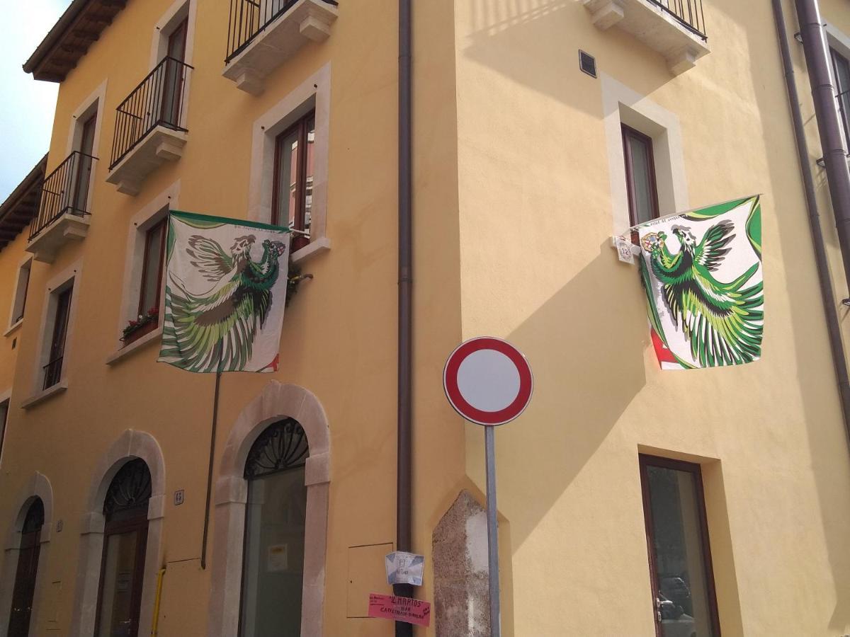 B&B Regina Margherita LʼAquila Екстериор снимка